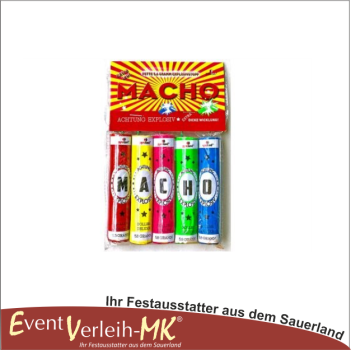 Banger Macho, 5er Kanonenschlag